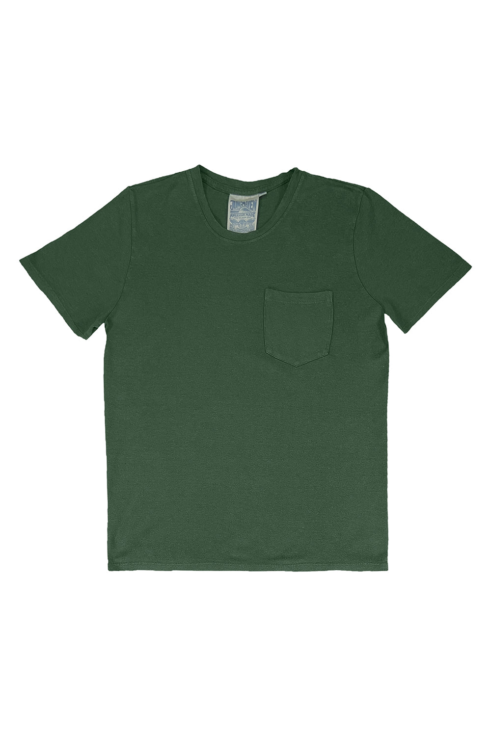 Baja Short Sleeve Pocket Hemp Tee | Jungmaven Hemp Clothing