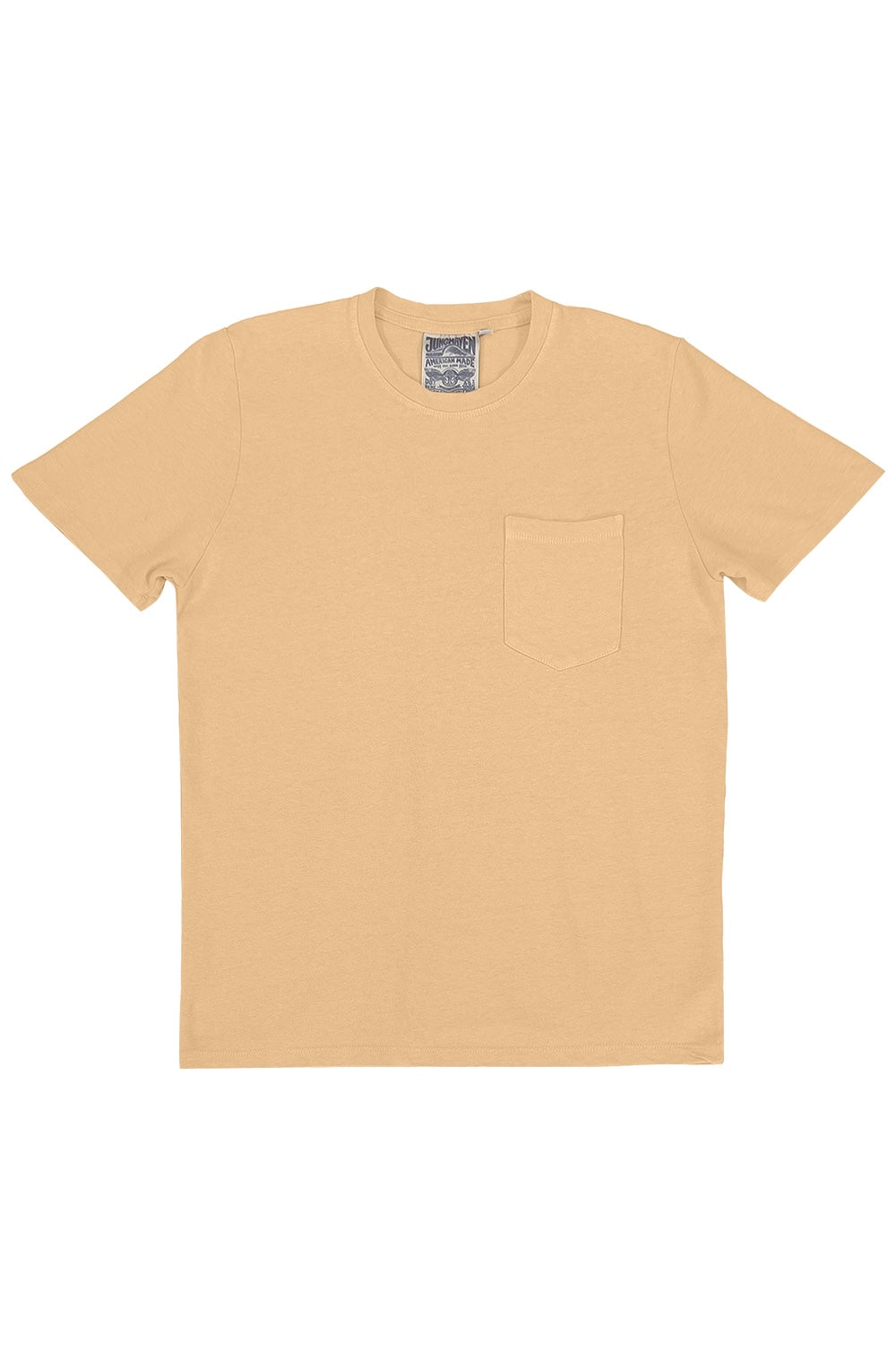 Baja Pocket Tee - Sale Colors | Jungmaven Hemp Clothing & Accessories / Color: Oat Milk