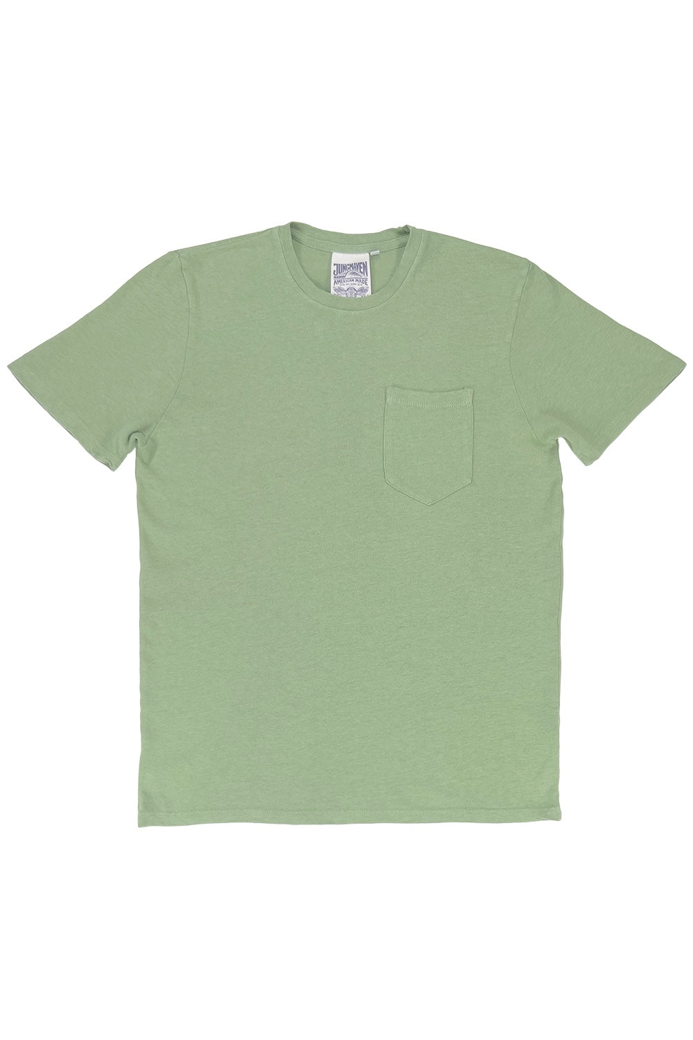 Baja Pocket Tee | Jungmaven Hemp Clothing & Accessories / Color: Pistachio