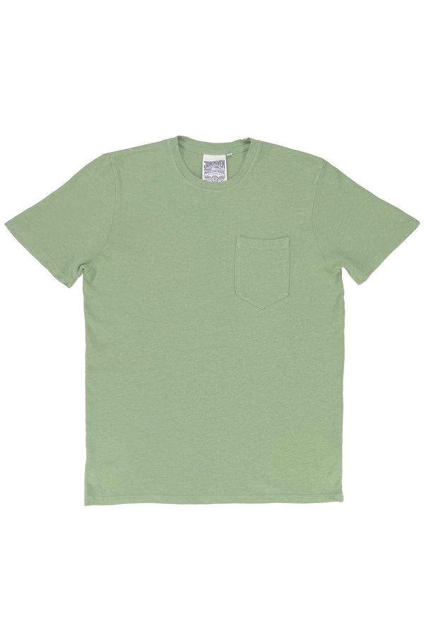 Baja Pocket Tee | Jungmaven Hemp Clothing & Accessories / Color: Pistachio