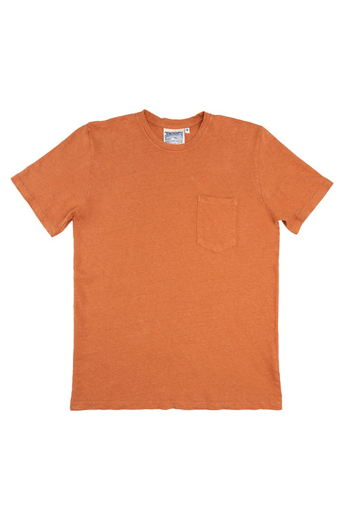 Baja Pocket Tee | Jungmaven Hemp Clothing & Accessories / Color: Pumpkin Spice
