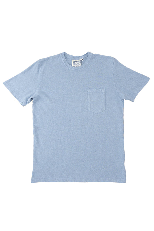 Baja Pocket Tee | Jungmaven Hemp Clothing & Accessories / Color: Rain Washed
