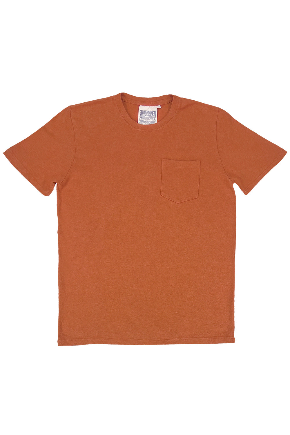 Baja Pocket Tee | Jungmaven Hemp Clothing & Accessories / Color: Rooibos Tea