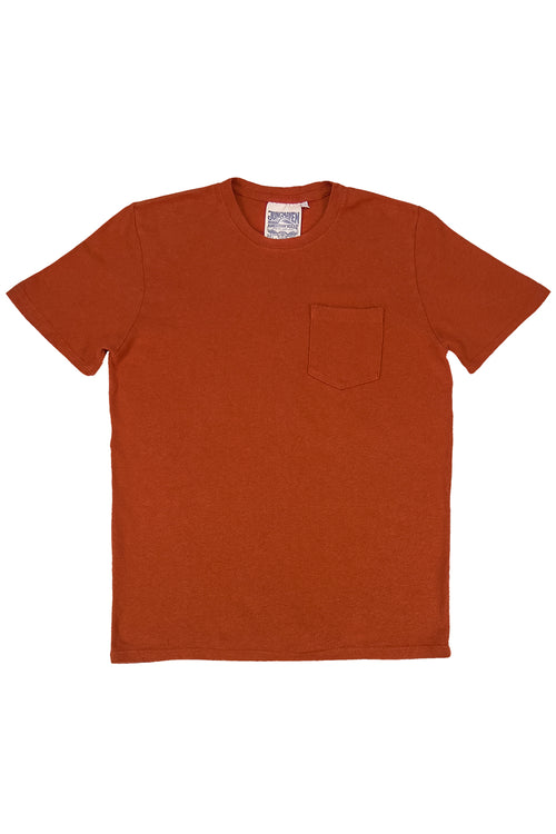 Baja Pocket Tee - Sale Colors | Jungmaven Hemp Clothing & Accessories / Color: Rooibos Tea