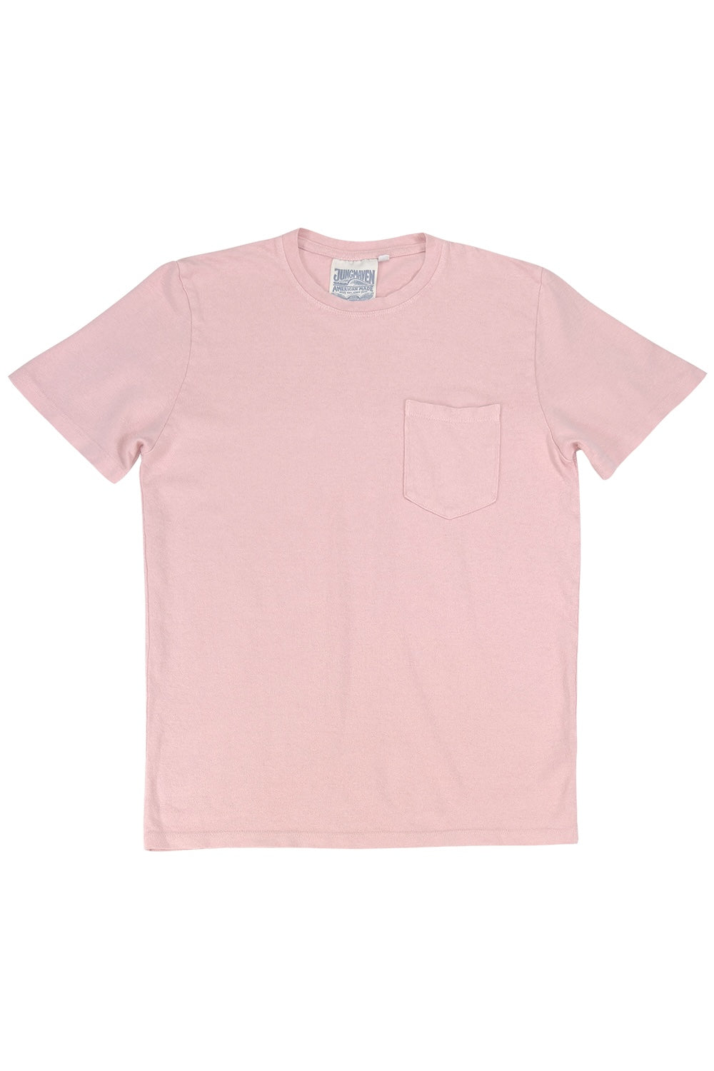Baja Pocket Tee - Sale Colors | Jungmaven Hemp Clothing & Accessories / Color: Rose Water