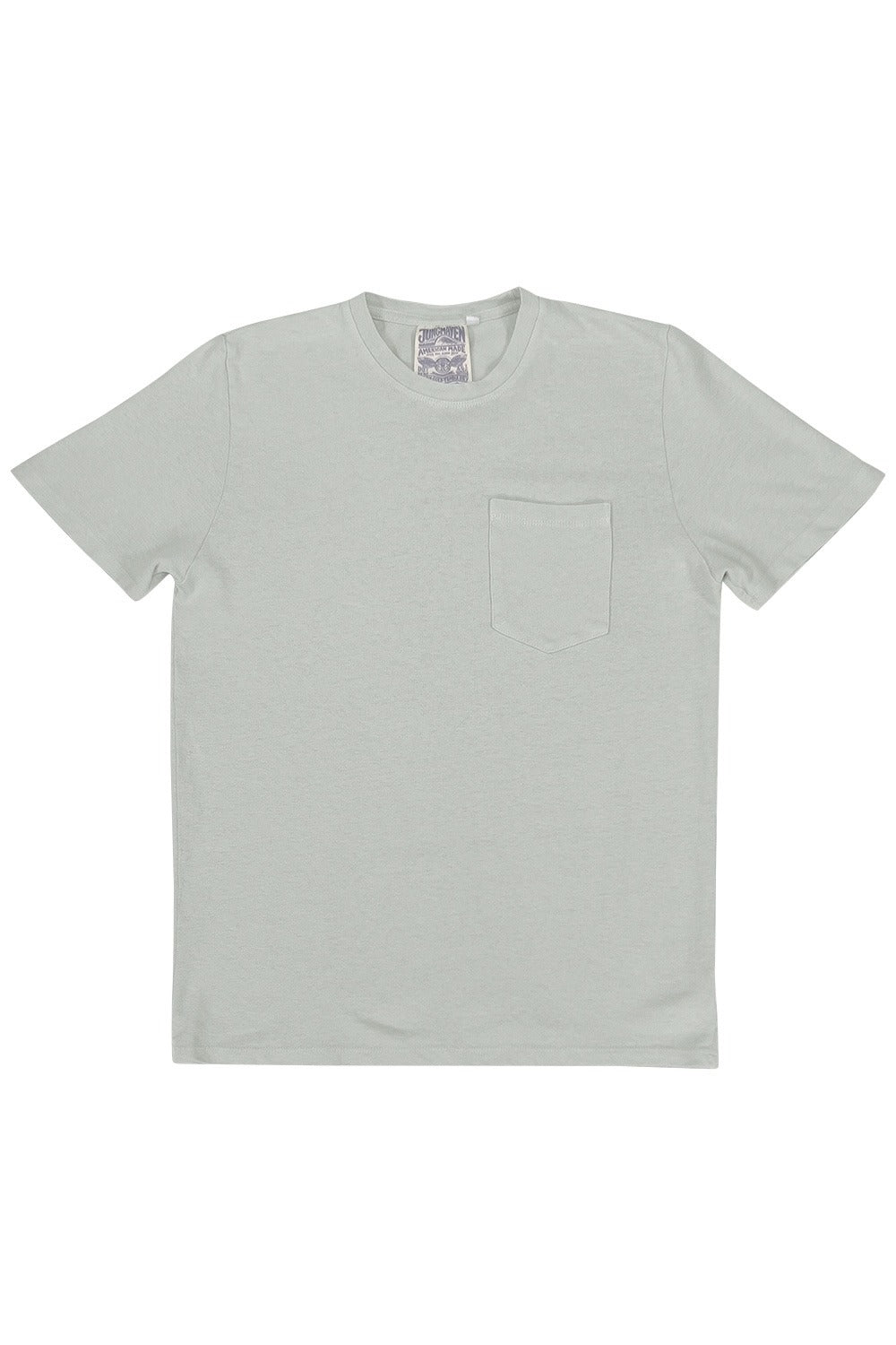 Baja Pocket Tee | Jungmaven Hemp Clothing & Accessories / Color: Seafoam Green