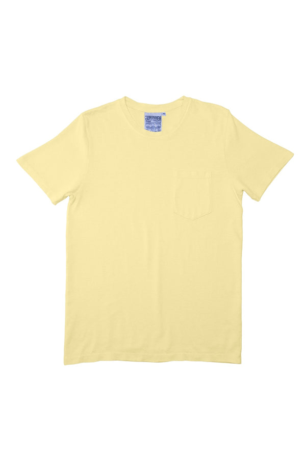 Baja Pocket Tee | Jungmaven Hemp Clothing & Accessories / Color: Shortbread