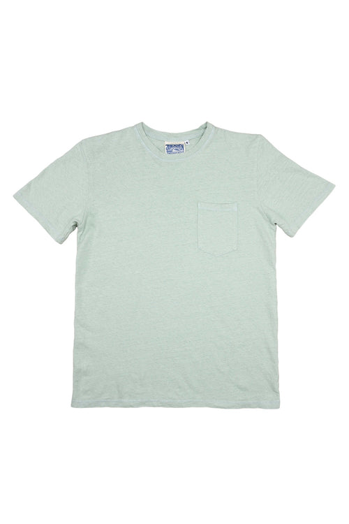 Baja Pocket Tee | Jungmaven Hemp Clothing & Accessories / Color: Stormy Green
