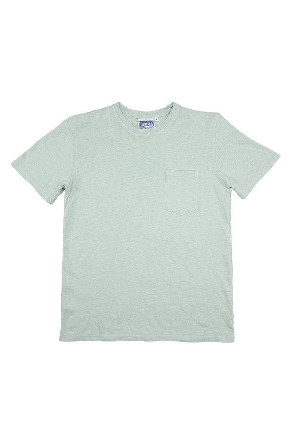 Baja Pocket Tee | Jungmaven Hemp Clothing & Accessories / Color: Stormy Green
