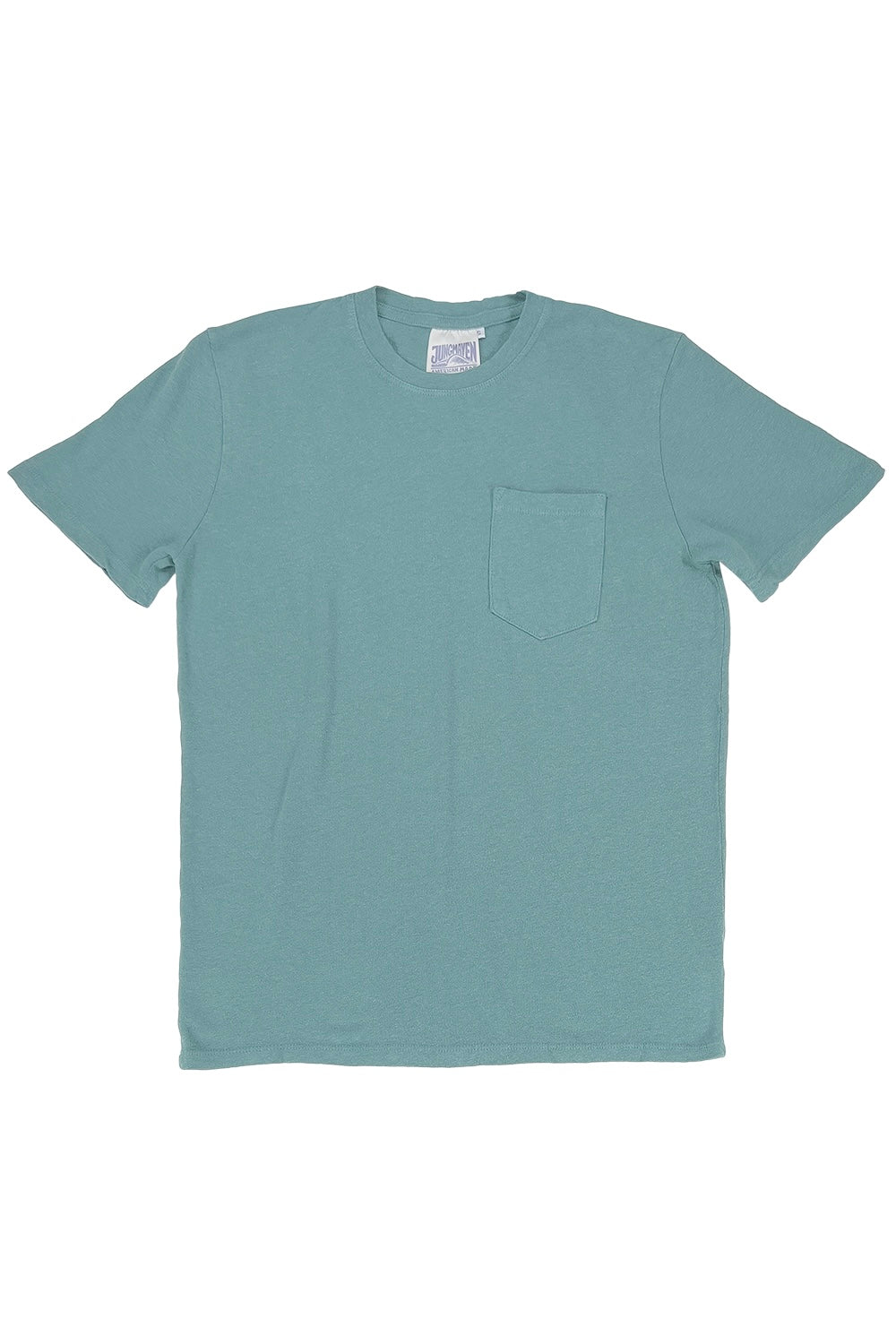 Baja Pocket Tee | Jungmaven Hemp Clothing & Accessories / Color: Teal