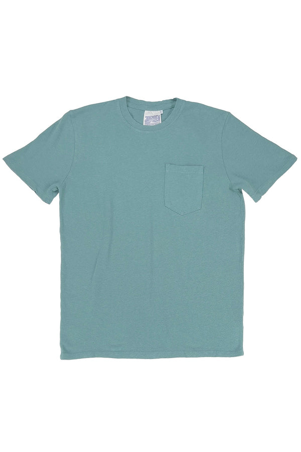 Baja Pocket Tee - Sale Colors | Jungmaven Hemp Clothing & Accessories / Color: Teal