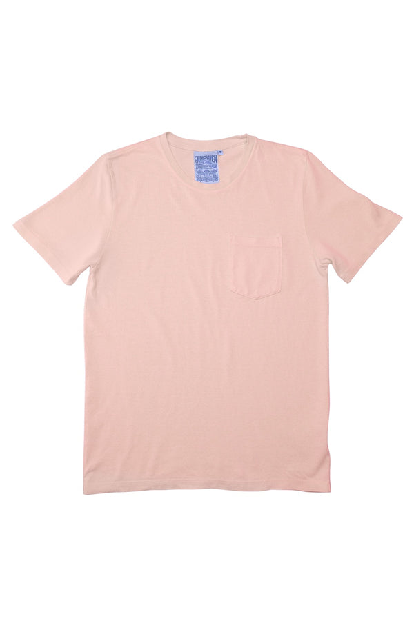 Baja Pocket Tee | Jungmaven Hemp Clothing & Accessories / Color: Whispering Peach