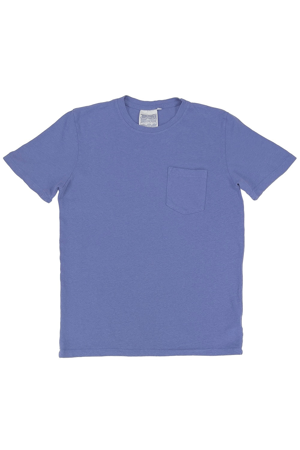 Baja Pocket Tee | Jungmaven Hemp Clothing & Accessories / Color: Wisteria