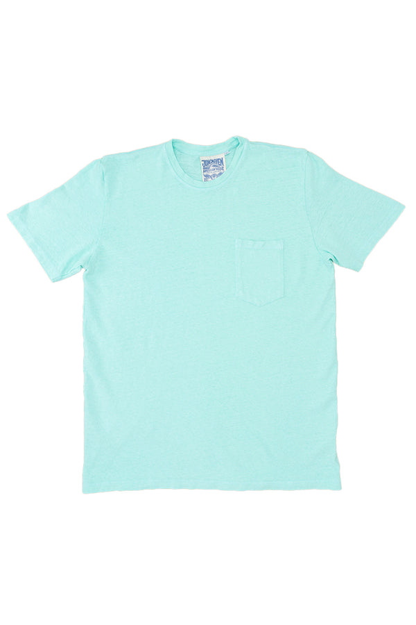 Baja Pocket Tee - Sale Colors | Jungmaven Hemp Clothing & Accessories / Color: Yucca