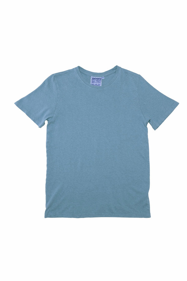 Baja Tee | Jungmaven Hemp Clothing & Accessories / Color: Blue Heaven
