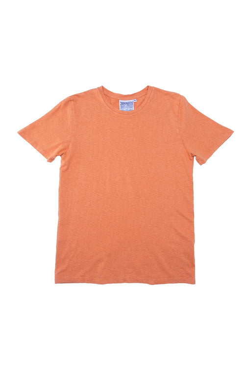 Baja Tee - Sale Colors | Jungmaven Hemp Clothing & Accessories / Color: Burnt Orange