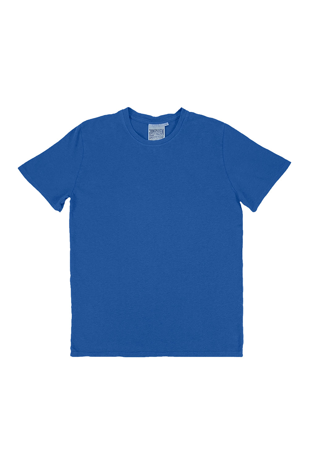 Baja Tee - Sale Colors | Jungmaven Hemp Clothing & Accessories / Color: Galaxy Blue