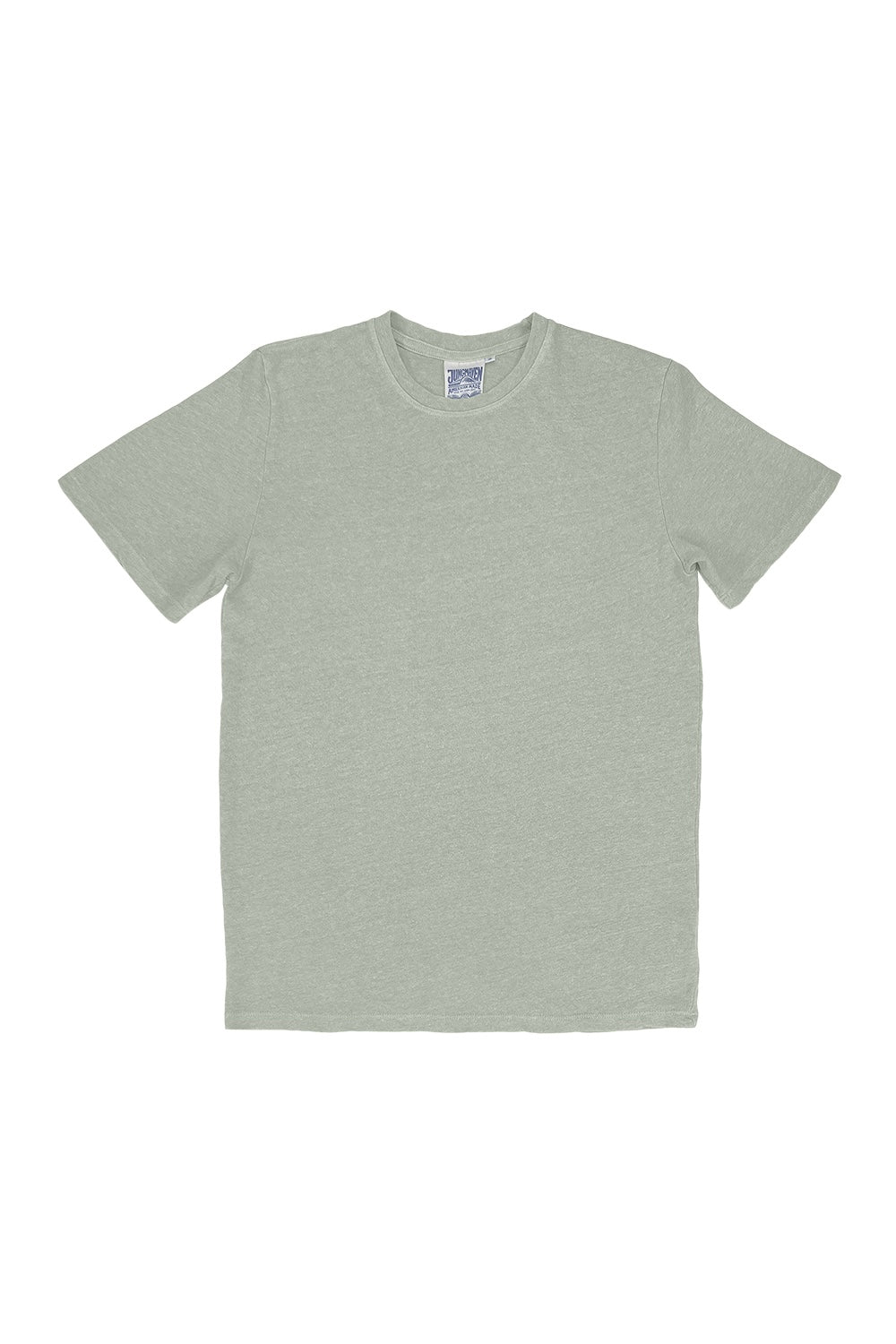 Heathered Baja Tee | Jungmaven Hemp Clothing & Accessories / Color: Agave Green