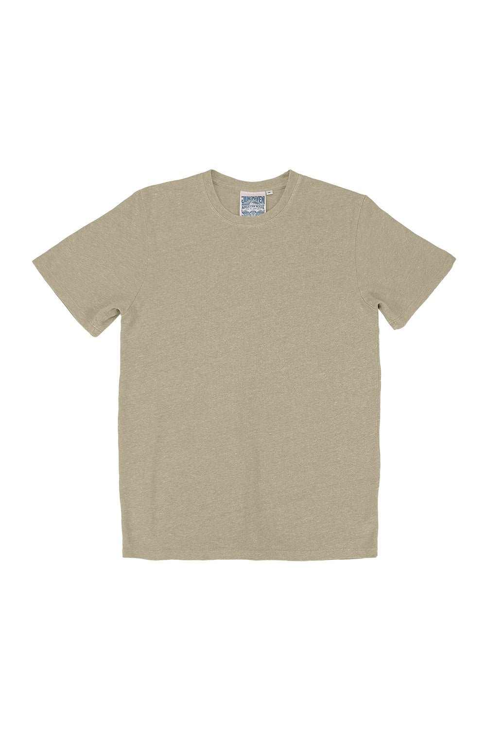 Heathered Baja Tee | Jungmaven Hemp Clothing & Accessories / Color: Desert Khaki