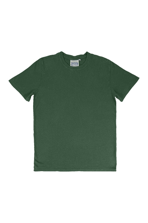 Baja Tee - Sale Colors | Jungmaven Hemp Clothing & Accessories / Color: Hunter Green