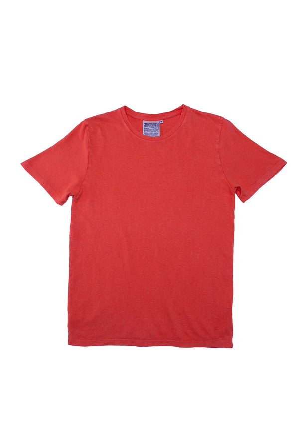 Baja Tee | Jungmaven Hemp Clothing & Accessories / Color: Poppy Red