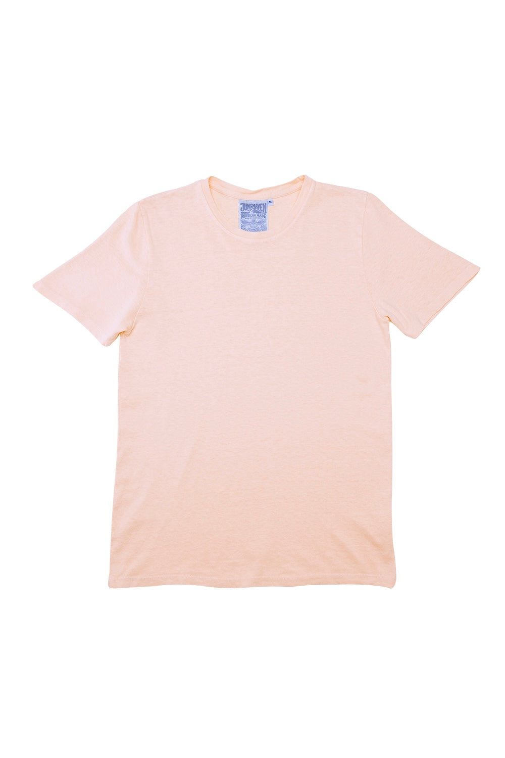 Baja Tee | Jungmaven Hemp Clothing & Accessories / Color: Whispering Peach
