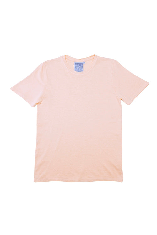 Baja Tee - Sale Colors | Jungmaven Hemp Clothing & Accessories / Color: Whispering Peach