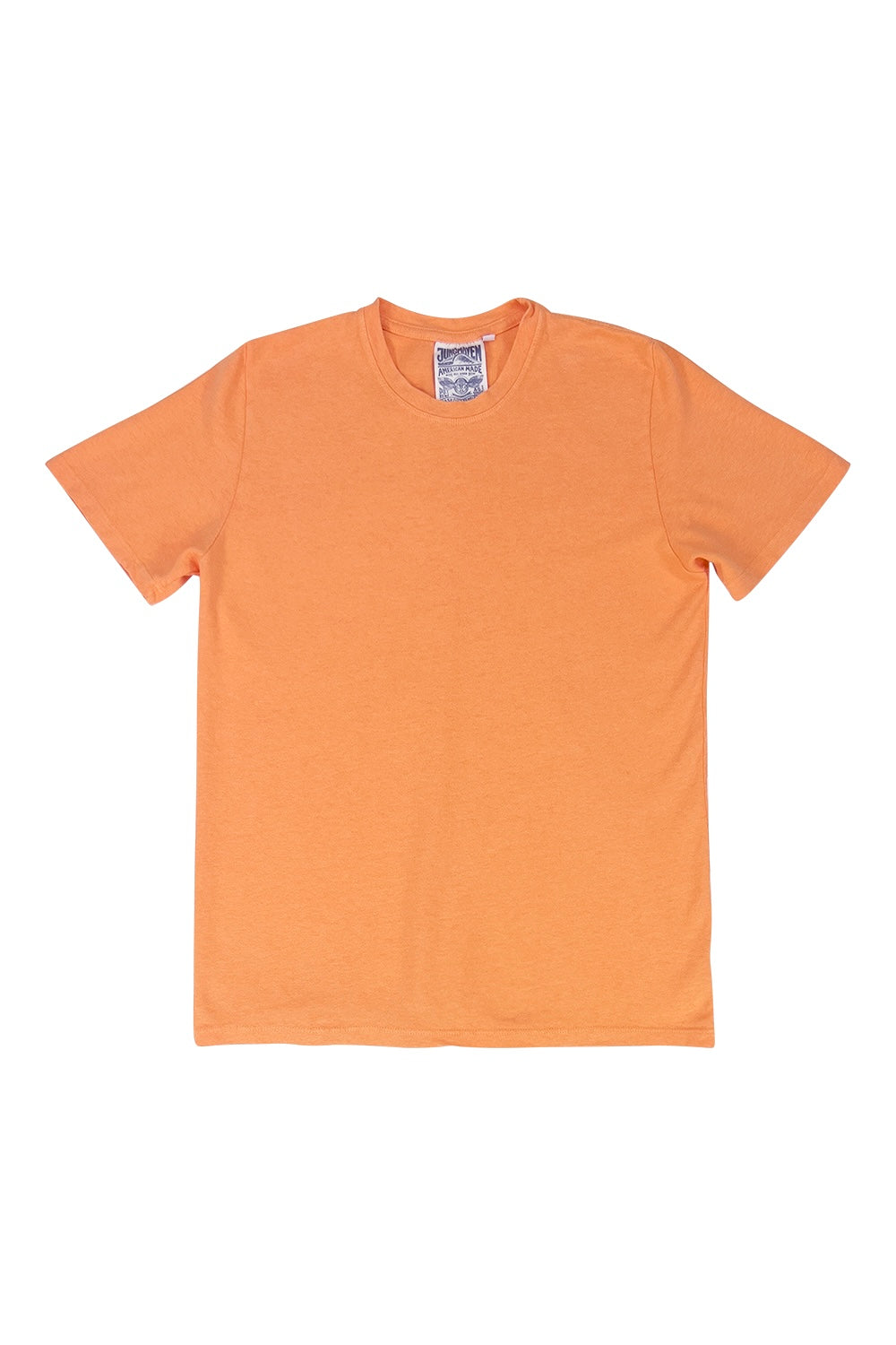 Baja Tee - Sale Colors | Jungmaven Hemp Clothing & Accessories / Color: Apricot Crush