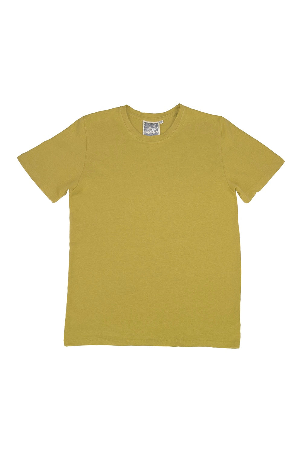 Baja Tee | Jungmaven Hemp Clothing & Accessories / Color: Citrine Yellow