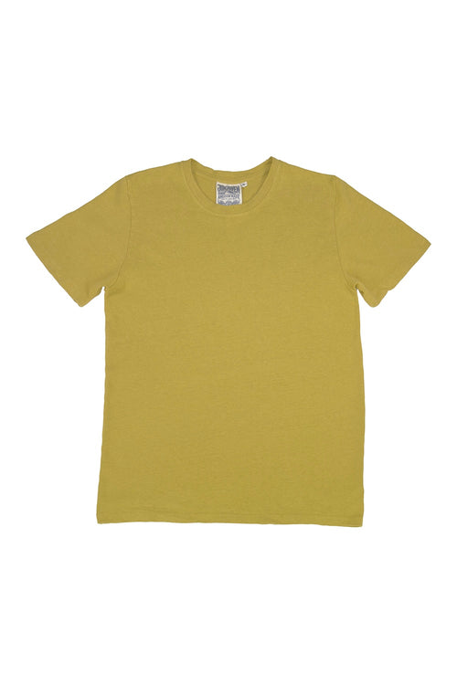 Baja Tee | Jungmaven Hemp Clothing & Accessories / Color: Citrine Yellow