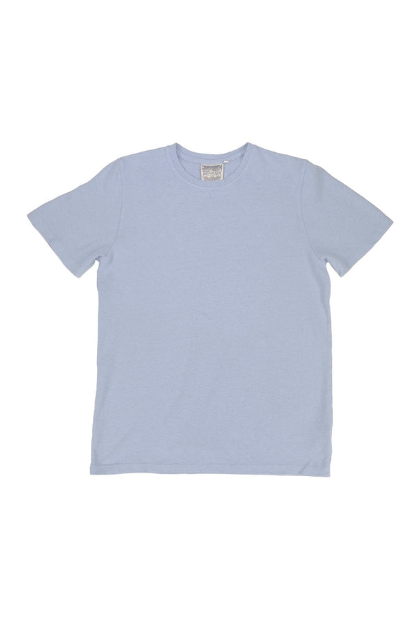 Baja Tee - Sale Colors | Jungmaven Hemp Clothing & Accessories / Color: Coastal Blue