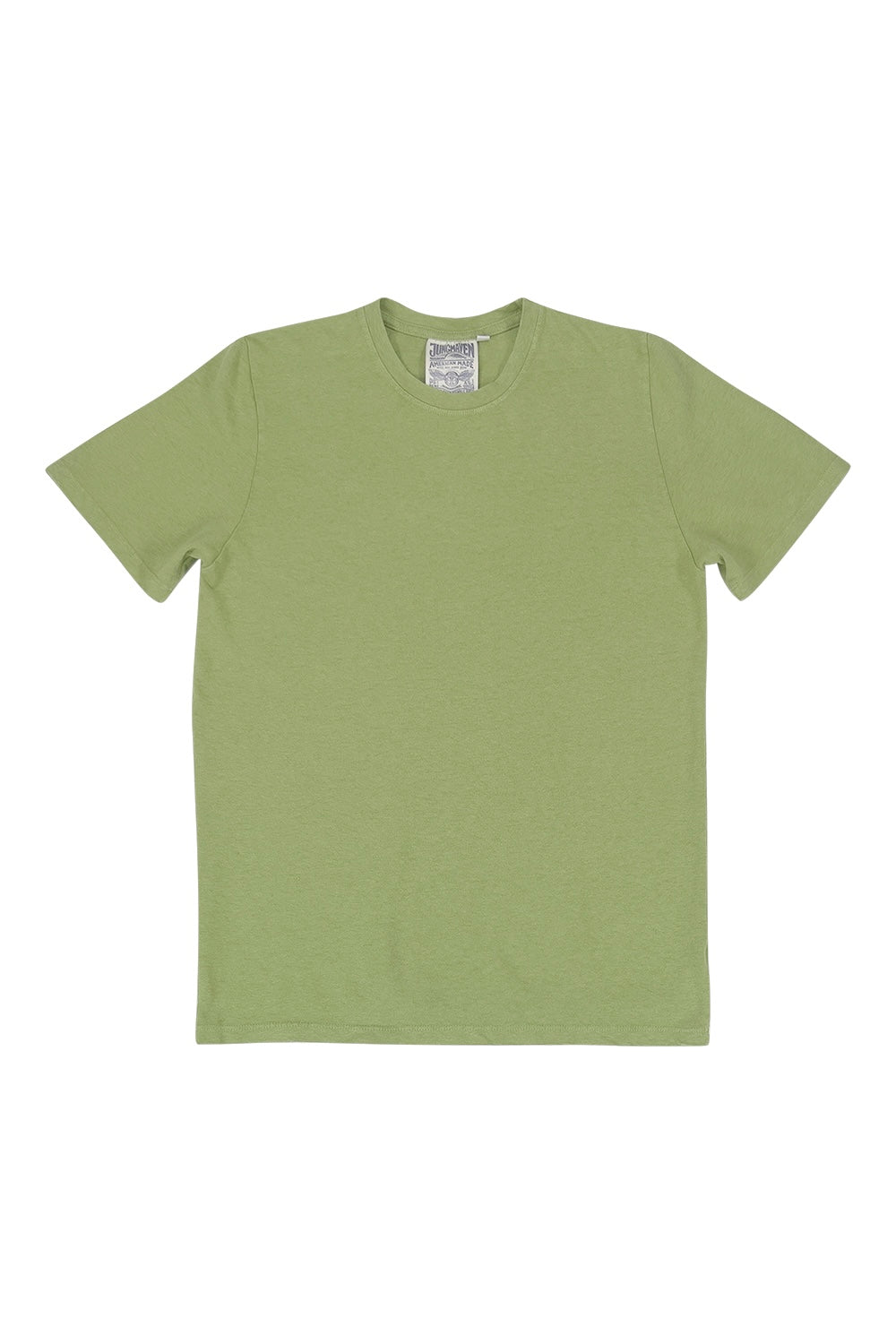 Baja Tee - Sale Colors | Jungmaven Hemp Clothing & Accessories / Color: Dark Matcha