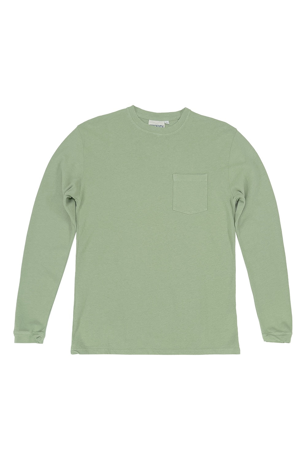 Baja Long Sleeve Pocket Tee | Jungmaven Hemp Clothing & Accessories / Color: Pistachio