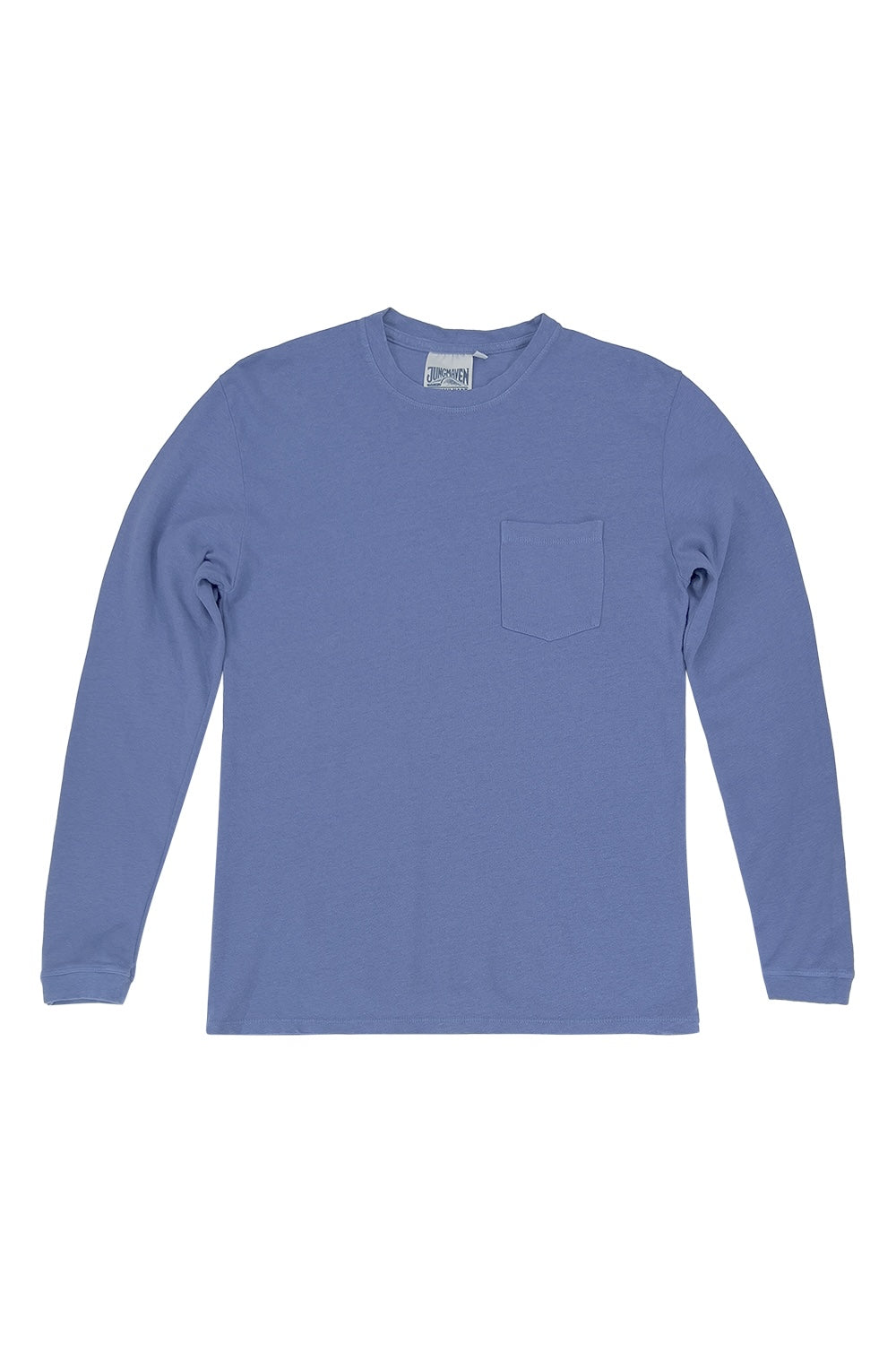 Baja Long Sleeve Pocket Tee | Jungmaven Hemp Clothing & Accessories / Color: Wisteria