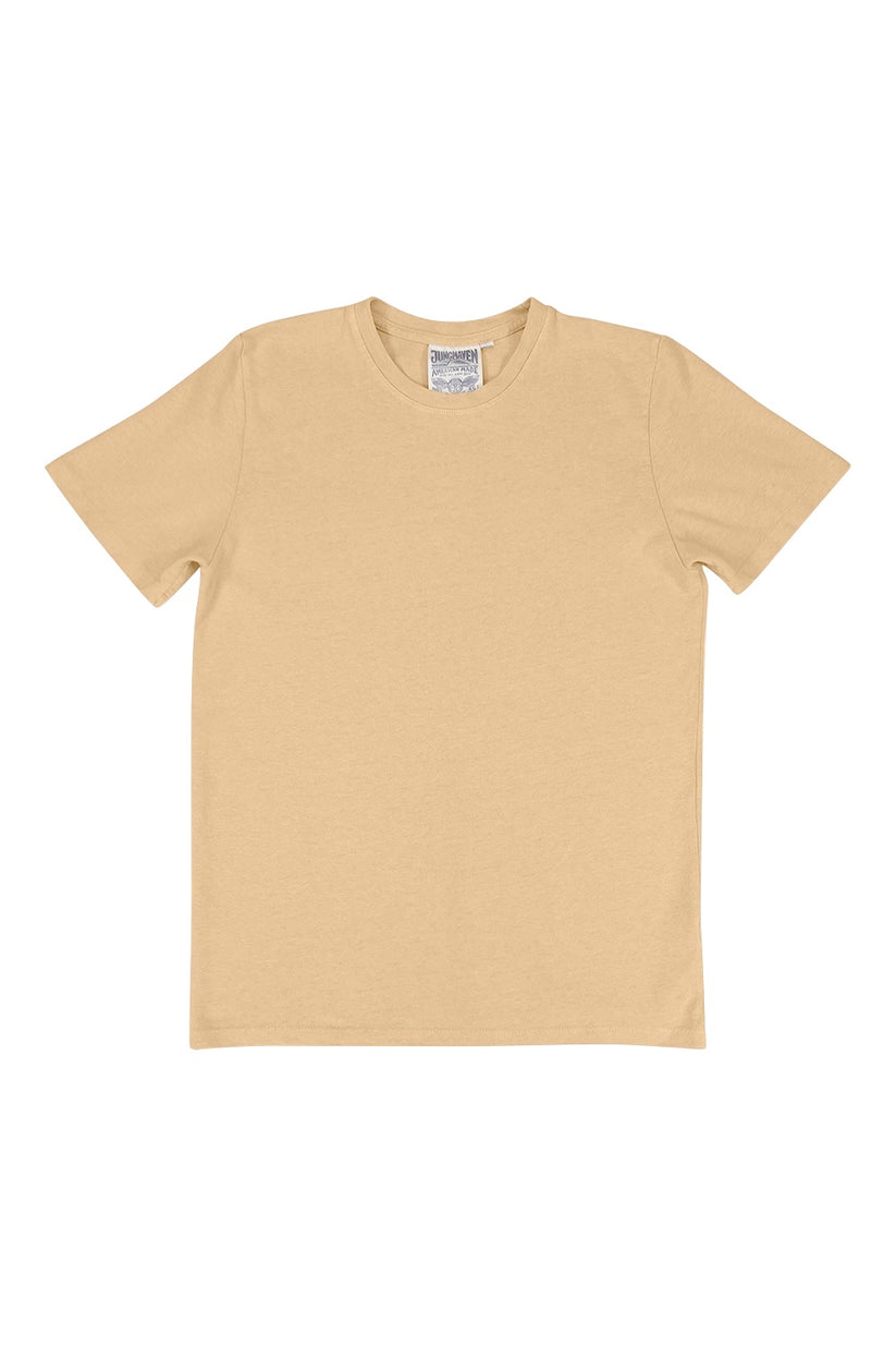 Jungmaven Baja Tee in Oat Milk