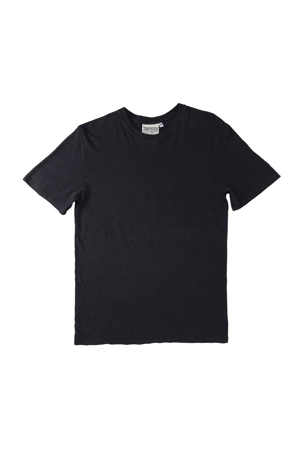 Baker Tee | Jungmaven Hemp Clothing & Accessories / Color: Black