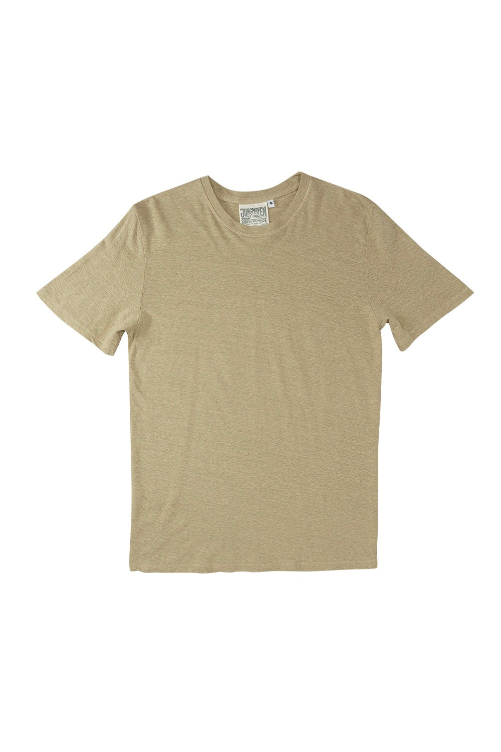 Baker Tee | Jungmaven Hemp Clothing & Accessories / Color: Desert Khaki