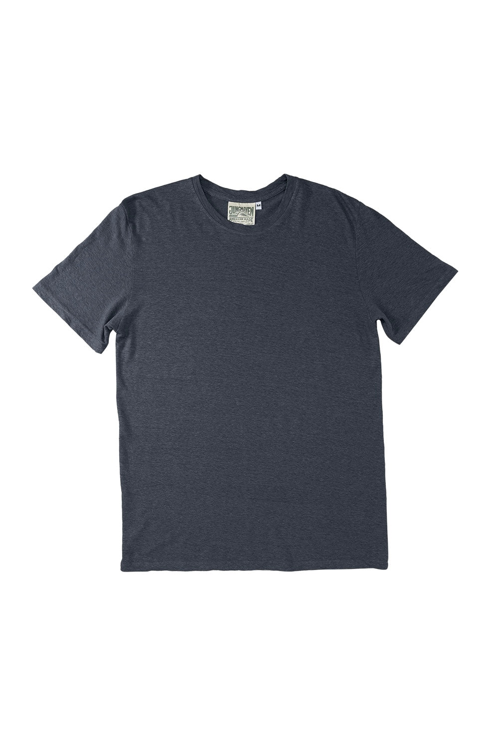 Baker Tee | Jungmaven Hemp Clothing & Accessories / Color: Diesel Gray