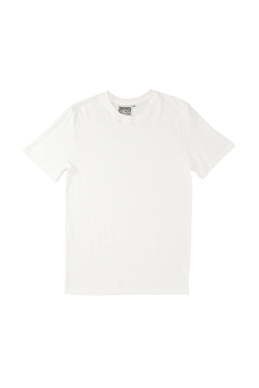 Baker Tee | Jungmaven Hemp Clothing & Accessories / Color: Washed White