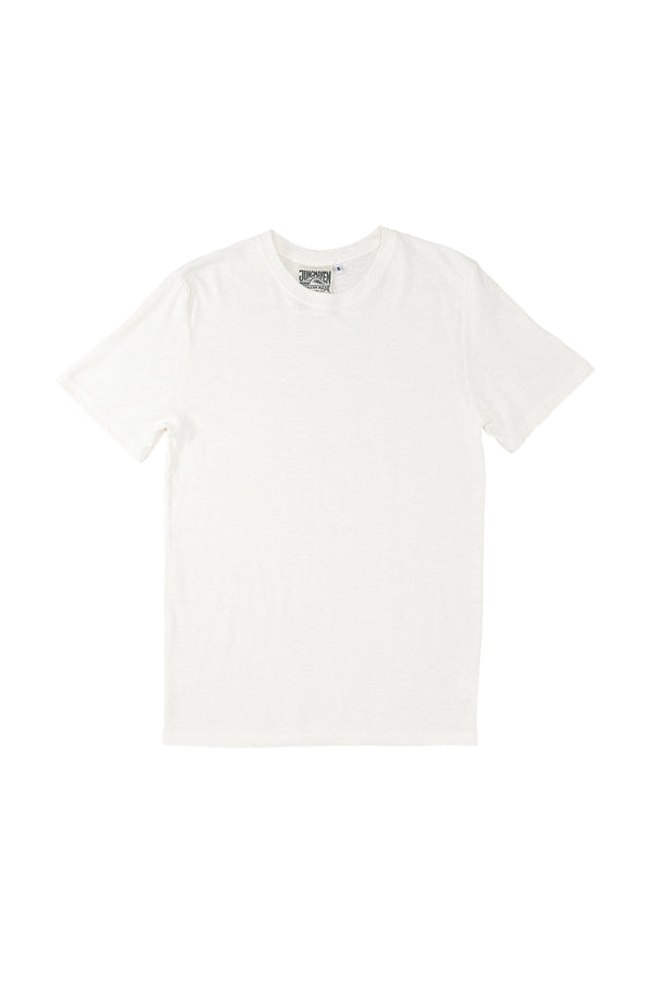 Baker Tee | Jungmaven Hemp Clothing & Accessories / Color: Washed White