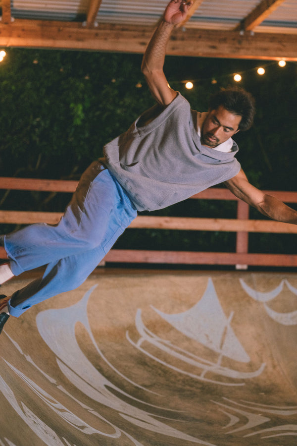 Heathered Balboa Hooded Sweatshirt | Jungmaven Hemp Clothing & Accessories / Color: