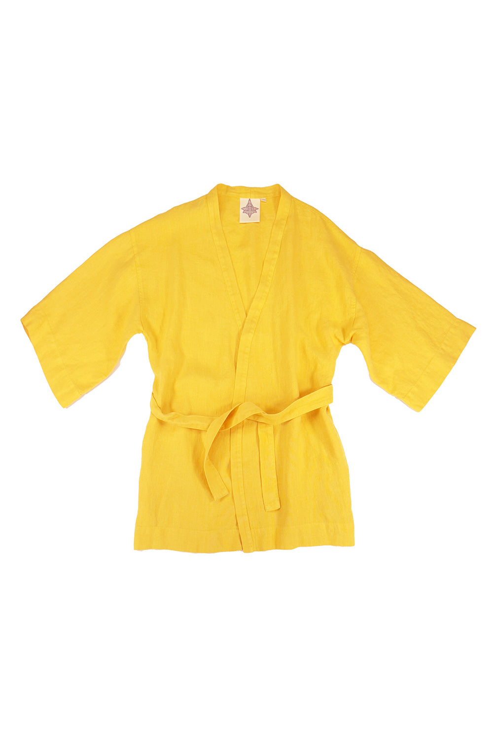 Bali Cover-up | Jungmaven Hemp Clothing & Accessories / Color: Sunshine Yellow