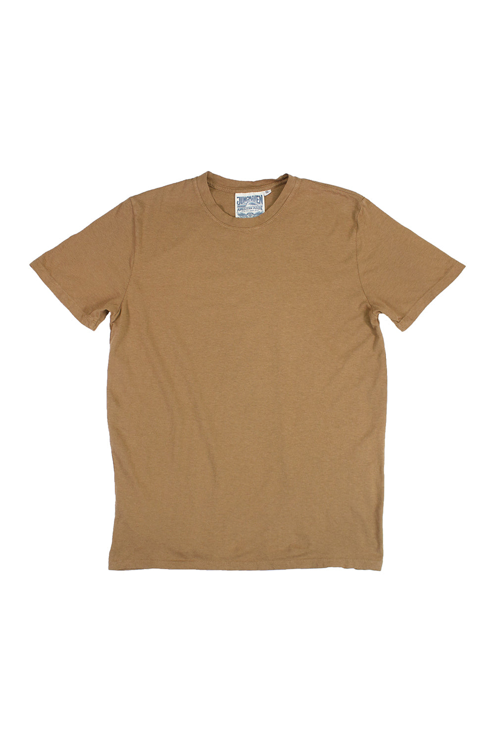 Basic Tee | Jungmaven Hemp Clothing & Accessories / Color: Coyote