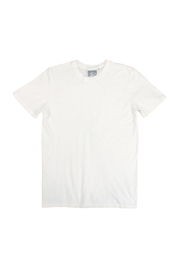 Basic Tee | Jungmaven Hemp Clothing & Accessories / Color: Washed White