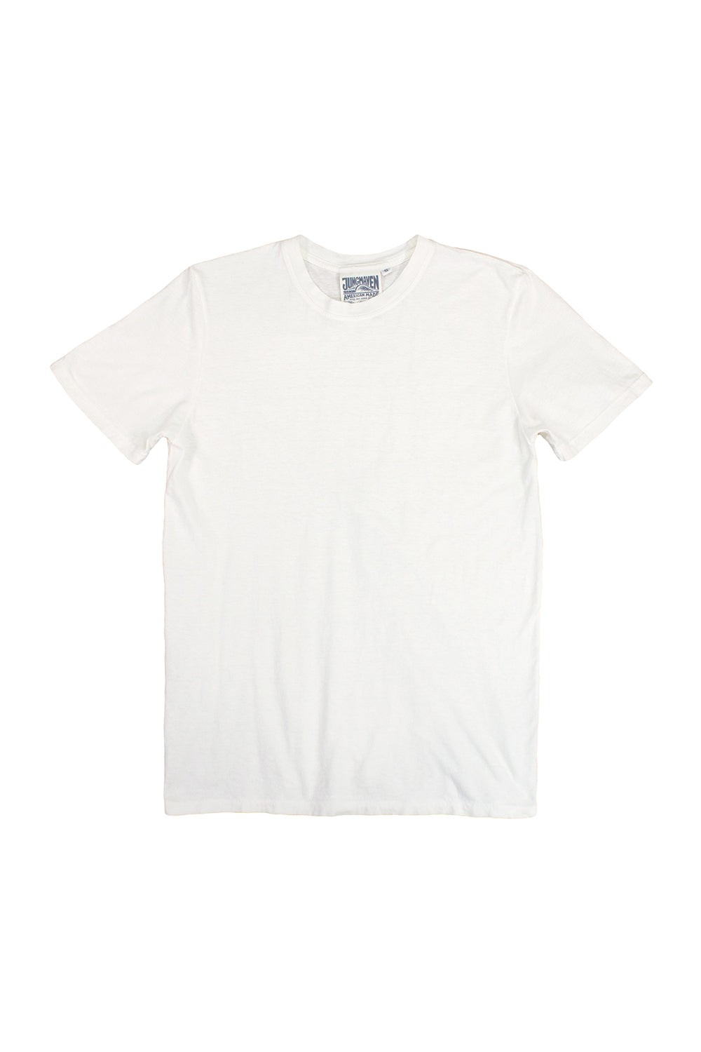 Blank White T-Shirt - SILKY SOCKS