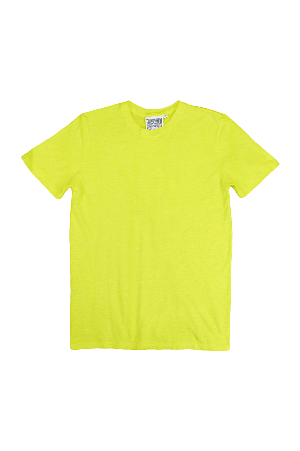 Basic Tee | Jungmaven Hemp Clothing & Accessories / Color: Limelight