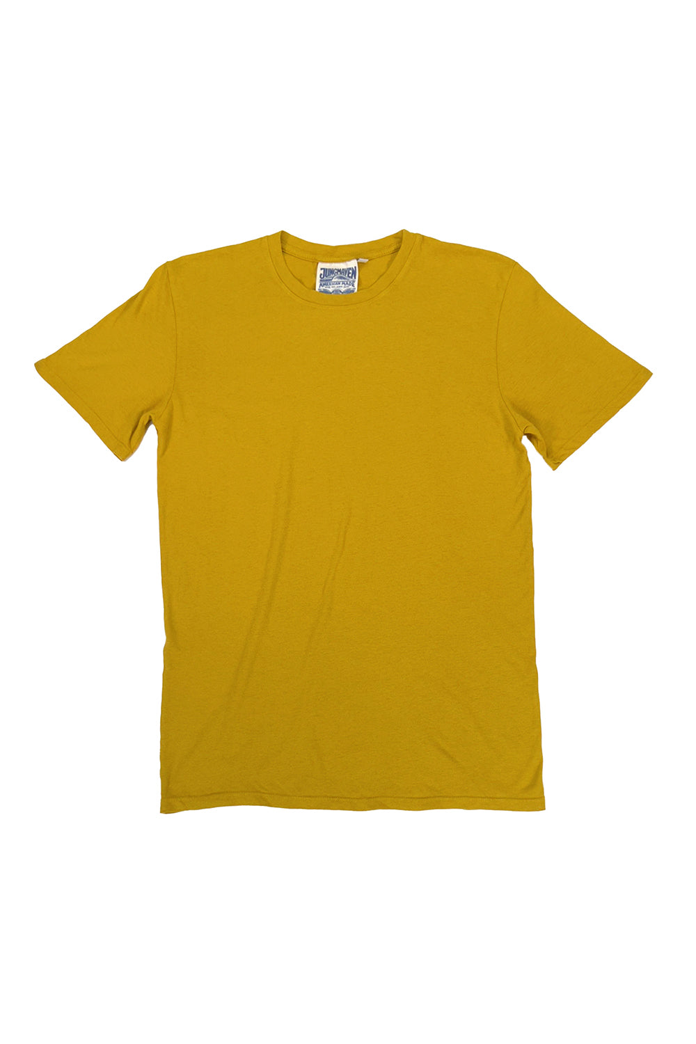 Basic Tee - Sale Colors | Jungmaven Hemp Clothing & Accessories / Color: Spicy Mustard