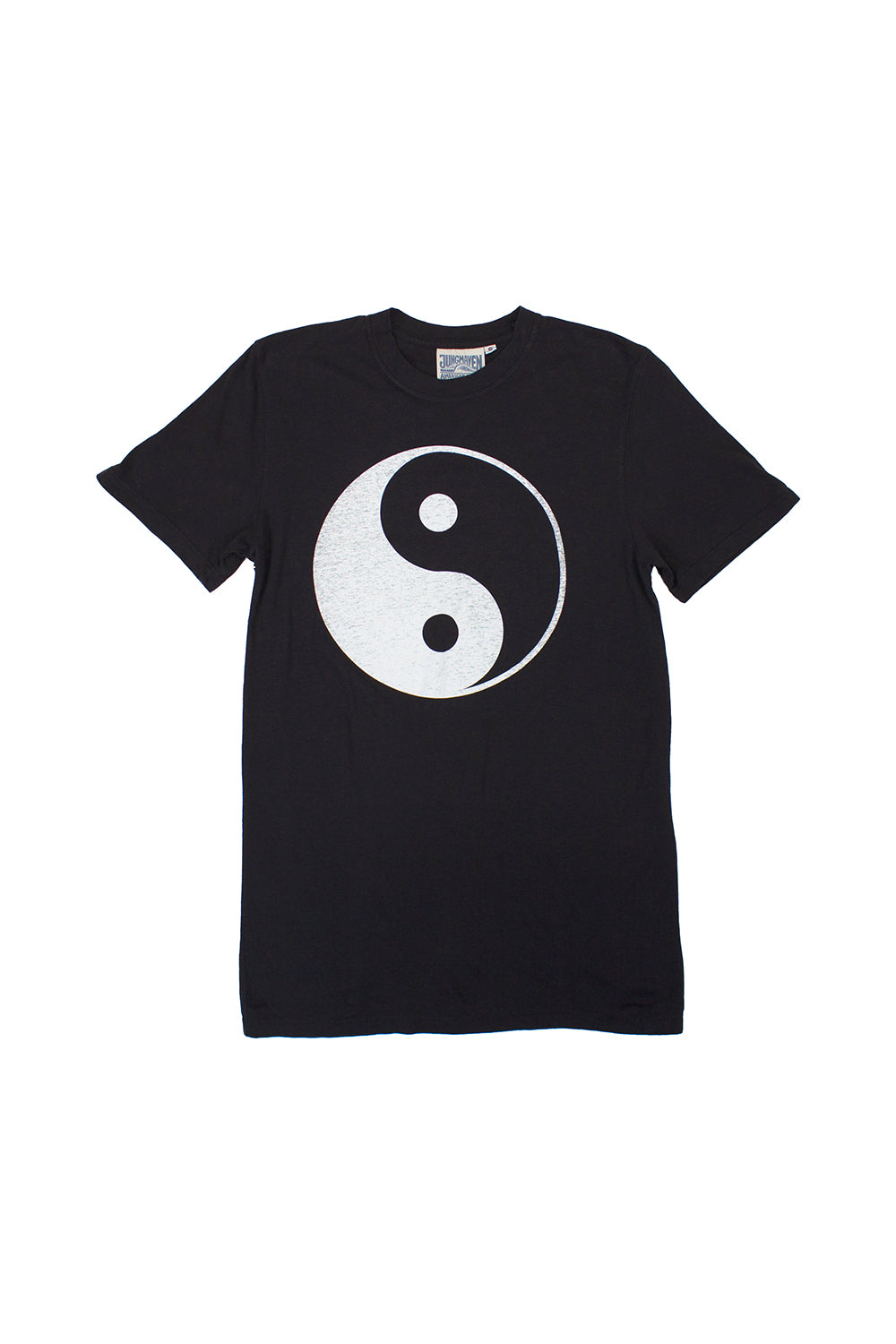 Yin Yang Basic Tee | Jungmaven Hemp Clothing & Accessories / Color: Black