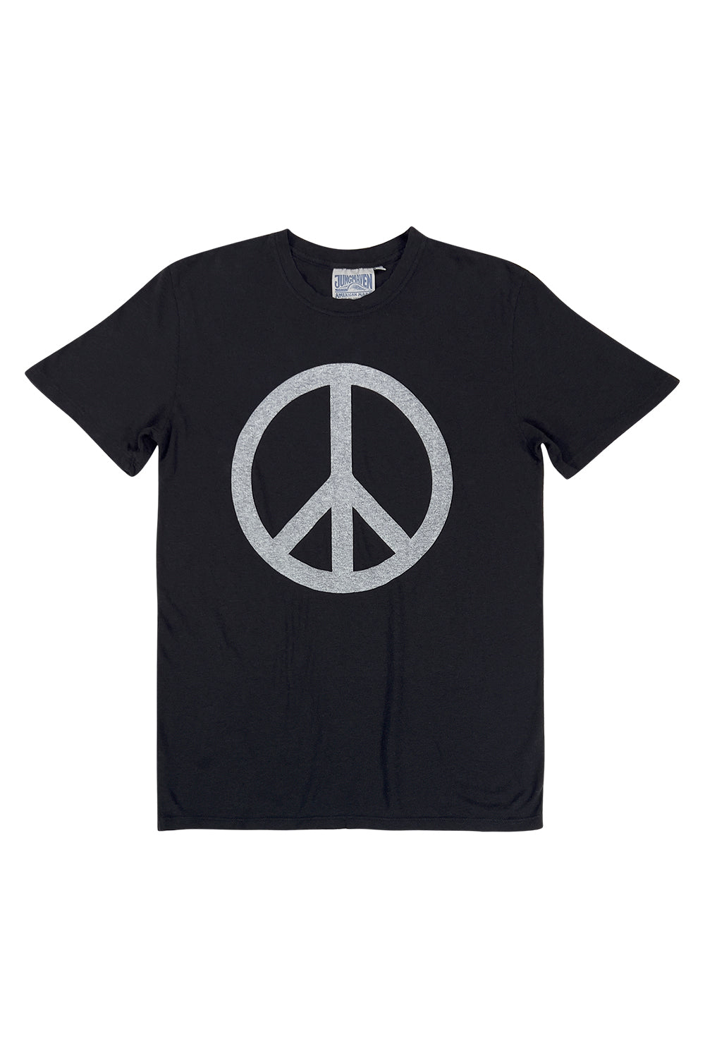 Peace Tee | Jungmaven Hemp Clothing & Accessories / Color: Black