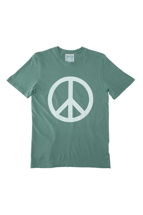 TealPeace Tee | Jungmaven Hemp Clothing & Accessories / Color: Teal